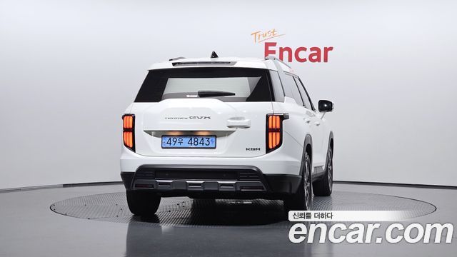 KG Mobility (SsangYong) Torres EVX E7 2024 — фото 4