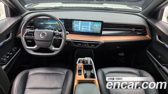 KG Mobility (SsangYong) Torres EVX E7 2024 — фото 7