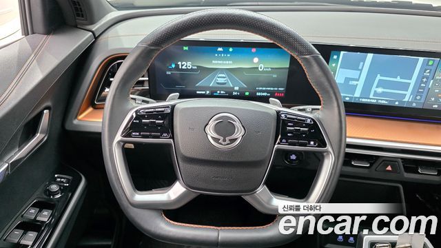 KG Mobility (SsangYong) Torres EVX E7 2024 — фото 13