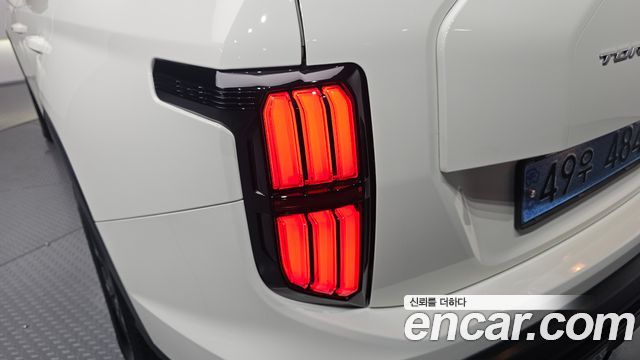 KG Mobility (SsangYong) Torres EVX E7 2024 — фото 23