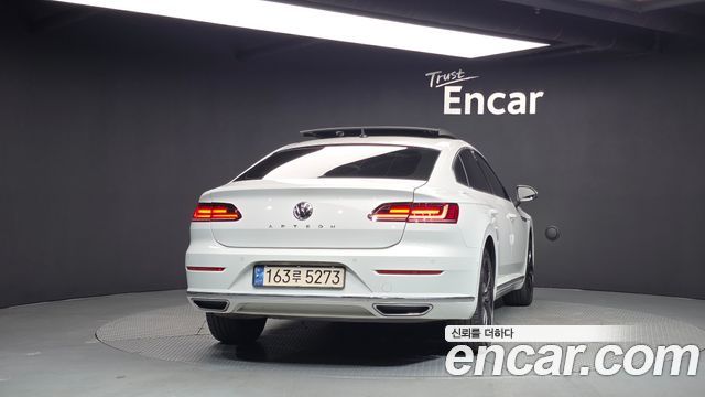 Volkswagen Arteon 2.0 TDI Prestige 2019 — фото 4