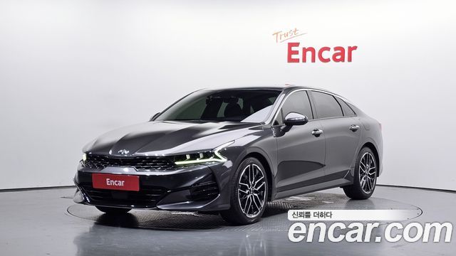 Kia K5 (III) 1.6 Turbo Noblesse 2020 — фото 1