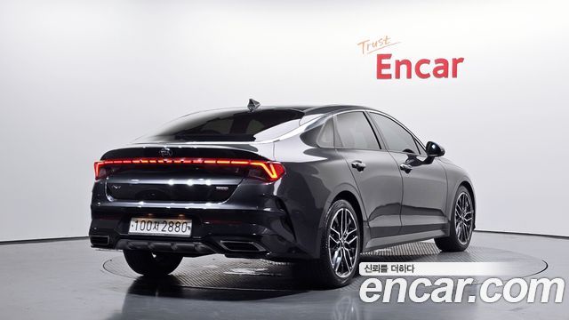 Kia K5 (III) 1.6 Turbo Noblesse 2020 — фото 2