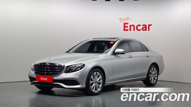 Mercedes-Benz E-Class (W213) E220d 4MATIC Exclusive