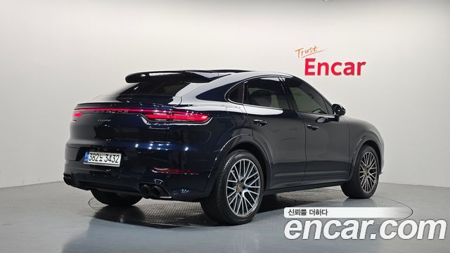 Porsche Cayenne (PO536) 3.0 COUPE PLATINUM EDITION 2022 — фото 2