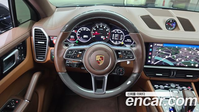 Porsche Cayenne (PO536) 3.0 COUPE PLATINUM EDITION 2022 — фото 13