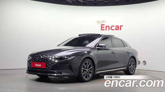 Hyundai Grandeur (IG) 2.5 Le Blanc
