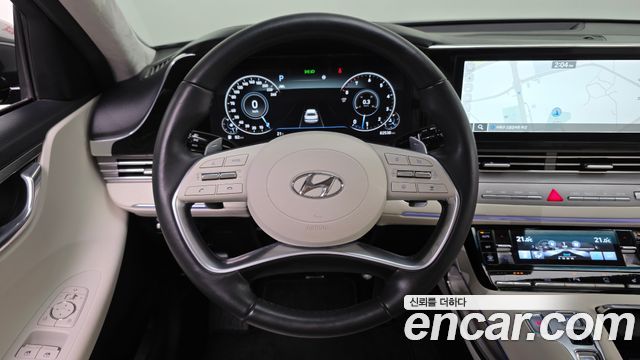 Hyundai Grandeur (IG) 2.5 Le Blanc 2023 — фото 13