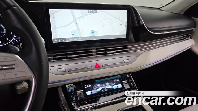 Hyundai Grandeur (IG) 2.5 Le Blanc 2023 — фото 14