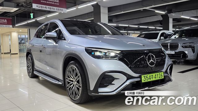 Mercedes-Benz EQE SUV (X294) EQE500 4MATIC 2023 — фото 1