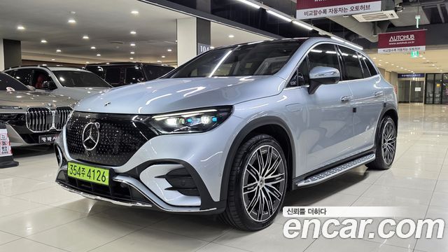 Mercedes-Benz EQE SUV (X294) EQE500 4MATIC 2023 — фото 2