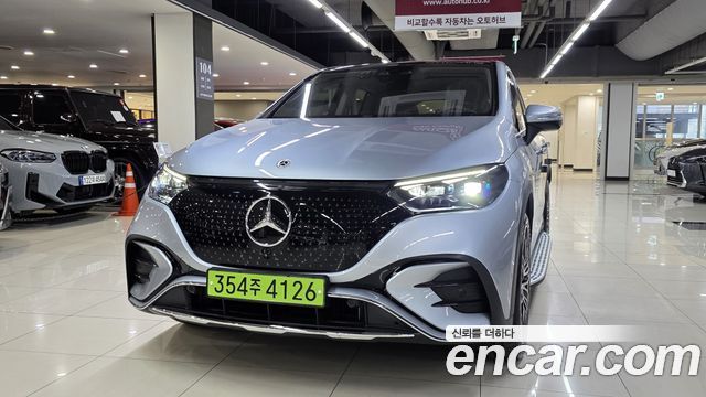 Mercedes-Benz EQE SUV (X294) EQE500 4MATIC 2023 — фото 4