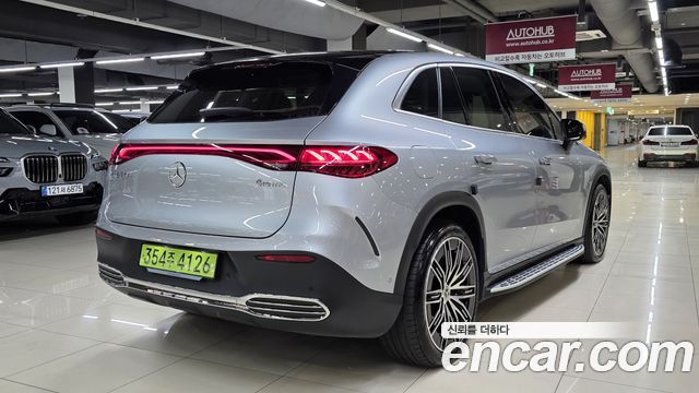 Mercedes-Benz EQE SUV (X294) EQE500 4MATIC 2023 — фото 6