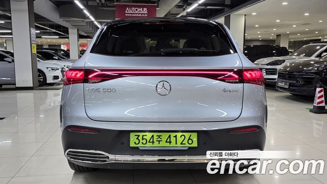 Mercedes-Benz EQE SUV (X294) EQE500 4MATIC 2023 — фото 7