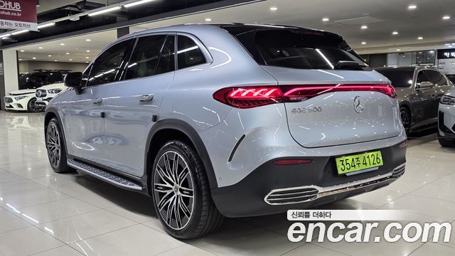 Mercedes-Benz EQE SUV (X294) EQE500 4MATIC 2023 — фото 8