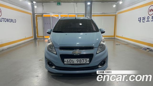 Chevrolet Spark Spark S LT 2014 — фото 1