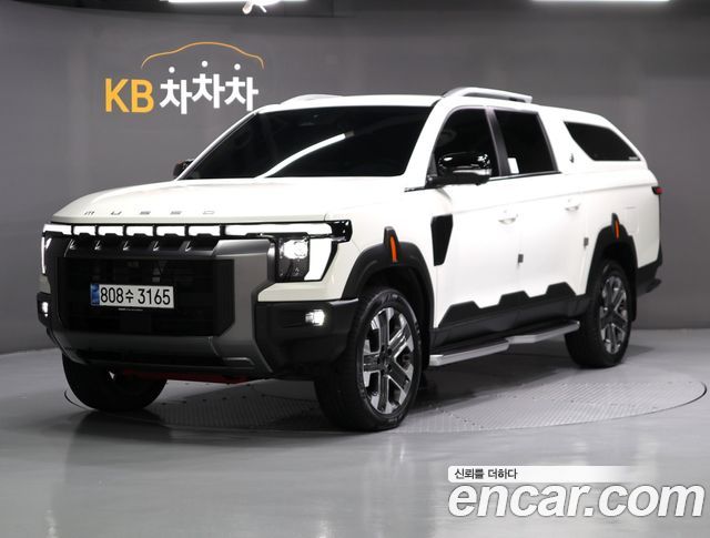 KG Mobility (SsangYong) Musso (Q300) Gasoline 2.0 4WD M9 Long Deck