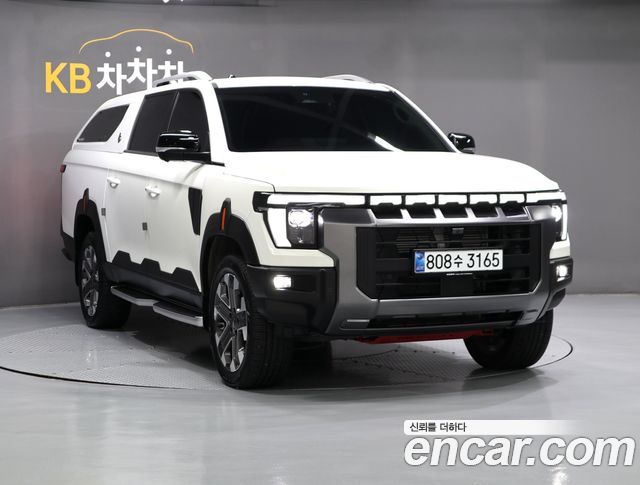 KG Mobility (SsangYong) Musso (Q300) Gasoline 2.0 4WD M9 Long Deck 2026 — фото 2