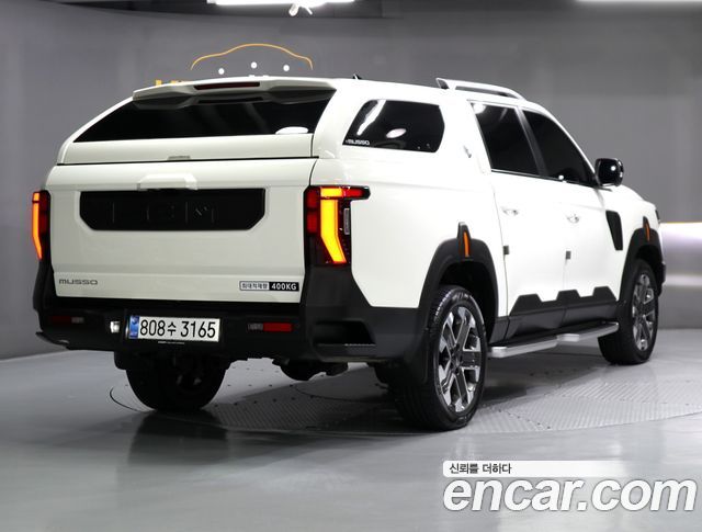 KG Mobility (SsangYong) Musso (Q300) Gasoline 2.0 4WD M9 Long Deck 2026 — фото 3