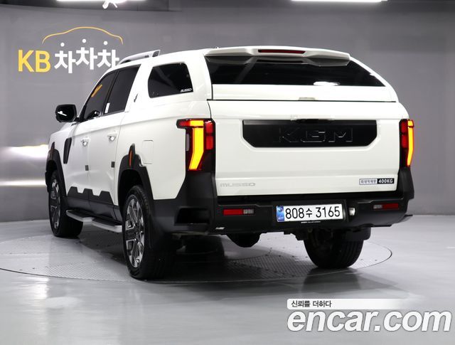 KG Mobility (SsangYong) Musso (Q300) Gasoline 2.0 4WD M9 Long Deck 2026 — фото 4