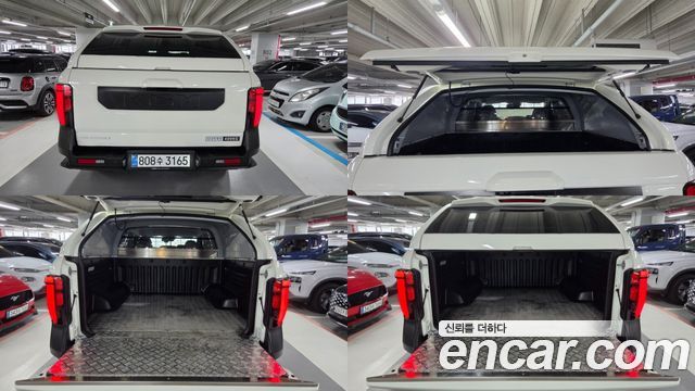KG Mobility (SsangYong) Musso (Q300) Gasoline 2.0 4WD M9 Long Deck 2026 — фото 24