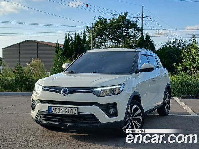 KG Mobility (SsangYong) Very New Tivoli Diesel 1.6 2WD V3