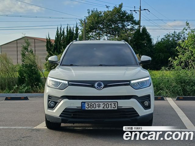 KG Mobility (SsangYong) Very New Tivoli Diesel 1.6 2WD V3 2021 — фото 3