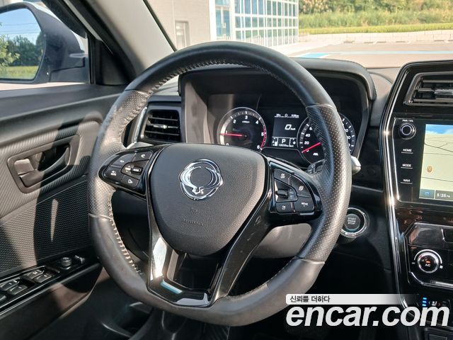 KG Mobility (SsangYong) Very New Tivoli Diesel 1.6 2WD V3 2021 — фото 9