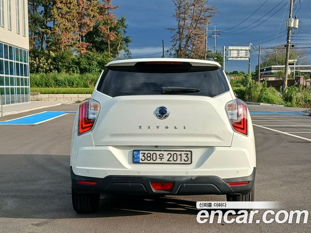 KG Mobility (SsangYong) Very New Tivoli Diesel 1.6 2WD V3 2021 — фото 21