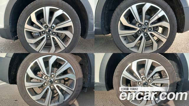 KG Mobility (SsangYong) Very New Tivoli Diesel 1.6 2WD V3 2021 — фото 24