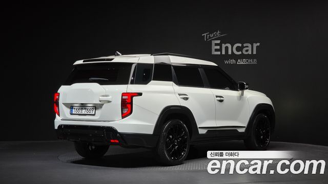 KG Mobility (SsangYong) Torres Gasoline 1.5 2WD Black Edition 2024 — фото 2