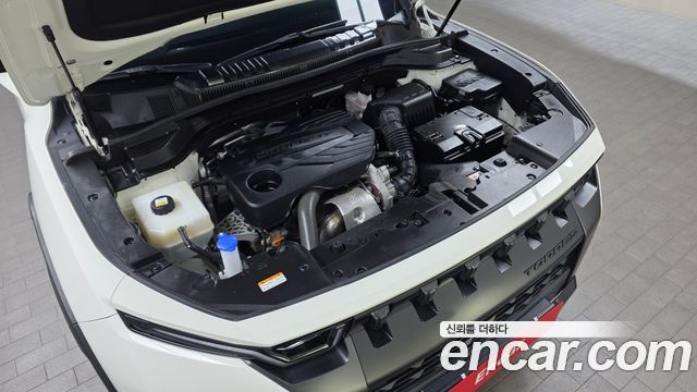 KG Mobility (SsangYong) Torres Gasoline 1.5 2WD Black Edition 2024 — фото 6