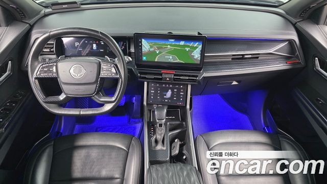 KG Mobility (SsangYong) Torres Gasoline 1.5 2WD Black Edition 2024 — фото 7