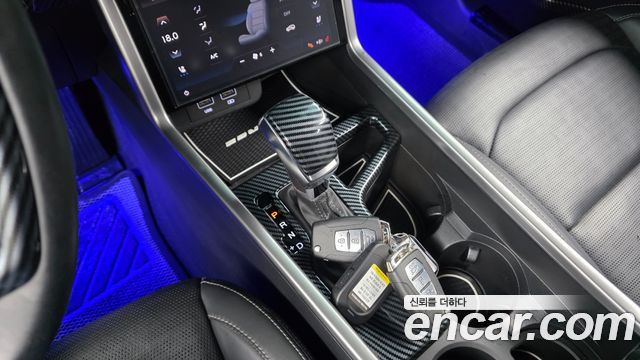 KG Mobility (SsangYong) Torres Gasoline 1.5 2WD Black Edition 2024 — фото 9