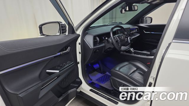 KG Mobility (SsangYong) Torres Gasoline 1.5 2WD Black Edition 2024 — фото 10
