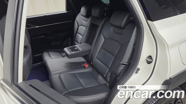 KG Mobility (SsangYong) Torres Gasoline 1.5 2WD Black Edition 2024 — фото 12
