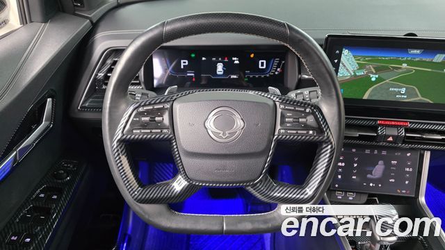 KG Mobility (SsangYong) Torres Gasoline 1.5 2WD Black Edition 2024 — фото 14