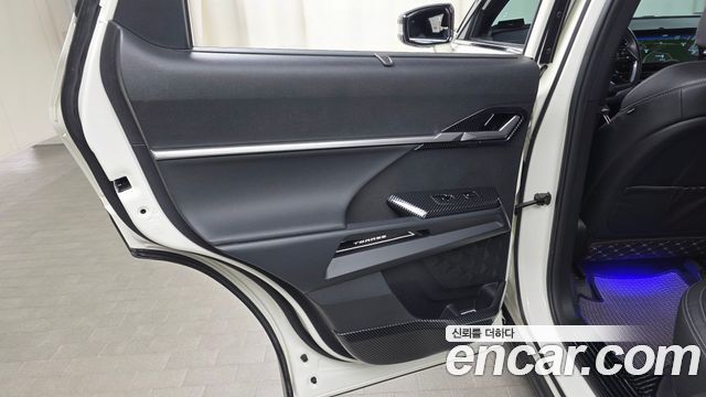 KG Mobility (SsangYong) Torres Gasoline 1.5 2WD Black Edition 2024 — фото 25