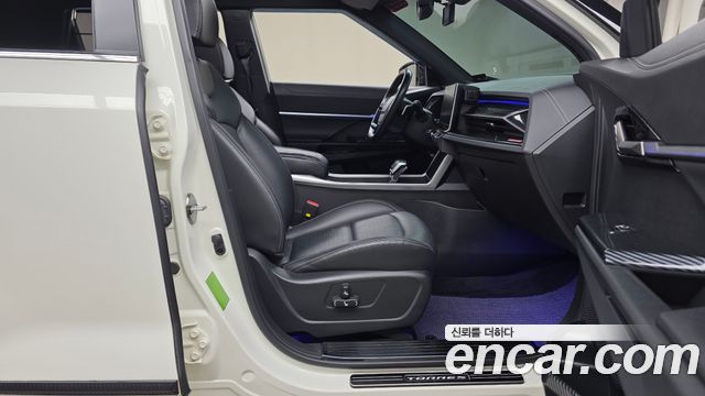 KG Mobility (SsangYong) Torres Gasoline 1.5 2WD Black Edition 2024 — фото 26