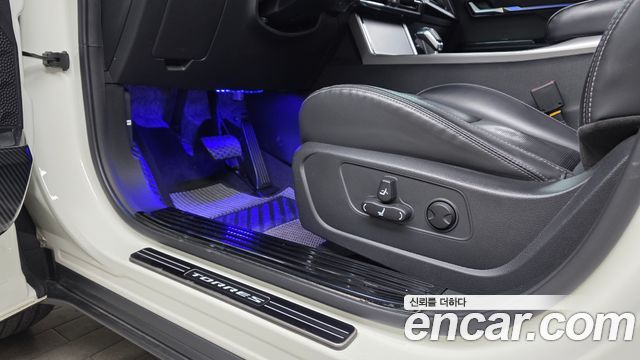 KG Mobility (SsangYong) Torres Gasoline 1.5 2WD Black Edition 2024 — фото 33