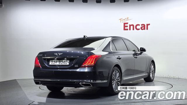 Genesis EQ900 3.8 GDI AWD Luxury 2017 — фото 2