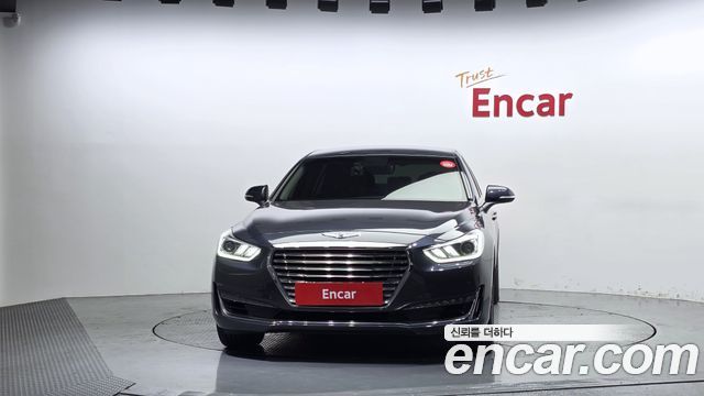 Genesis EQ900 3.8 GDI AWD Luxury 2017 — фото 3