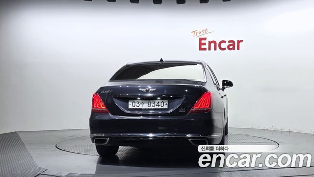 Genesis EQ900 3.8 GDI AWD Luxury 2017 — фото 4
