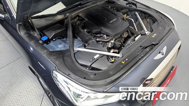 Genesis EQ900 3.8 GDI AWD Luxury 2017 — фото 6