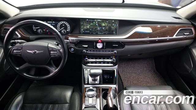 Genesis EQ900 3.8 GDI AWD Luxury 2017 — фото 7