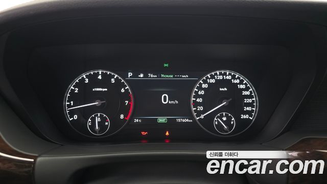 Genesis EQ900 3.8 GDI AWD Luxury 2017 — фото 8