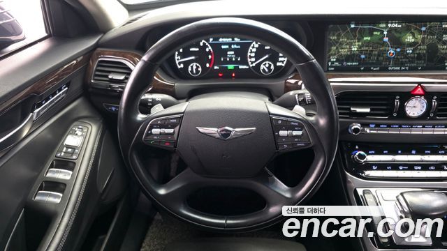 Genesis EQ900 3.8 GDI AWD Luxury 2017 — фото 17