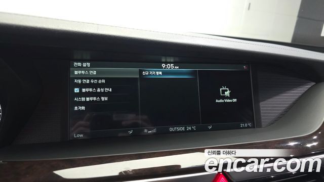 Genesis EQ900 3.8 GDI AWD Luxury 2017 — фото 20
