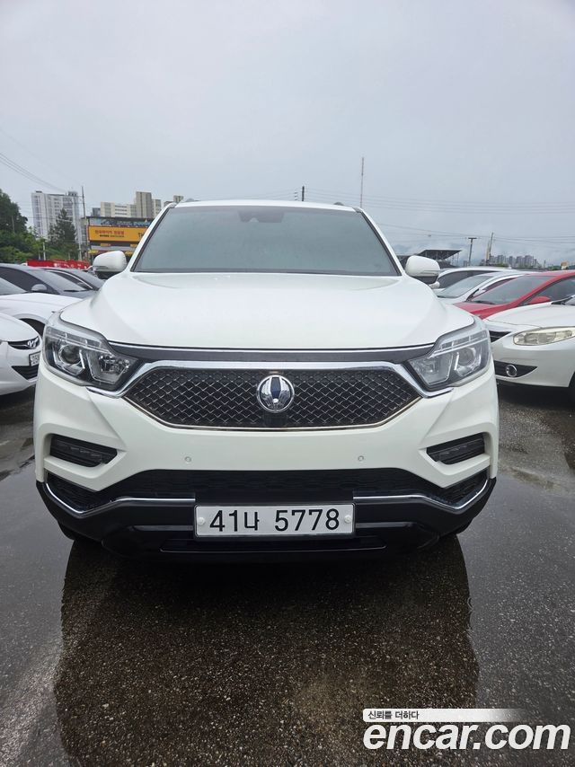 KG Mobility (SsangYong) G4 Rexton Diesel 2.2 4WD Eurasia Edition