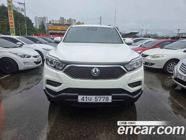 KG Mobility (SsangYong) G4 Rexton Diesel 2.2 4WD Eurasia Edition 2018 — фото 2
